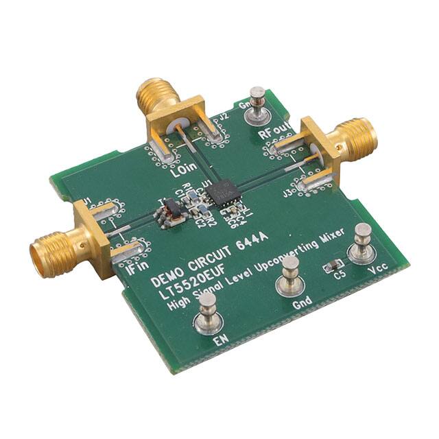 DC644A Analog Devices Inc.  Cartes de kits d'évaluation et de développement RF